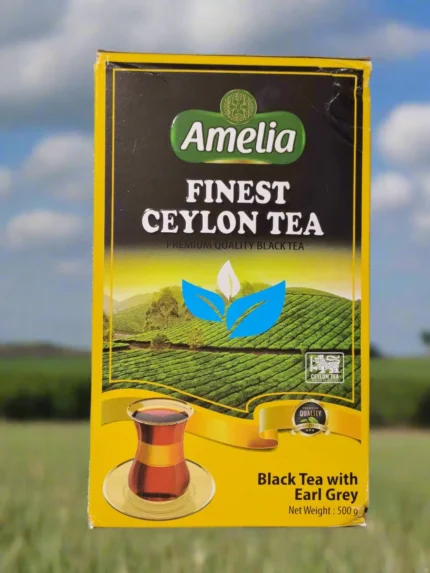 Amelia Čaj Nejjemnější Cejlonský (Amelia Tea Finest Finst Ceylon) 500 G
